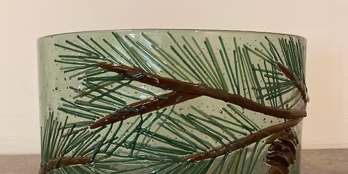 Glass Studio Class: Candle Screen 11\/13