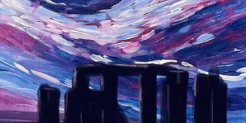 The Paint Club - Stonehenge