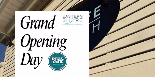 Eastern Shore Chamber Ribbon Cutting