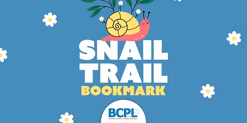 Snail Trail Bookmark