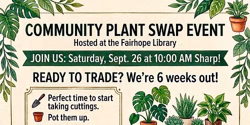 Fairhope Plant Swap
