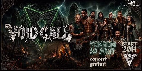 ⚡🍀 VOID CALL REVIENT METTRE LE FEU AU BOUT DU MONDE ! 🍀⚡