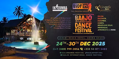 BAAJO INTERNATIONAL DANCE FESTIVAL
