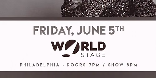 An Evening With Gail Ann Dorsey || Fri. June 5 ~ The Music Hall