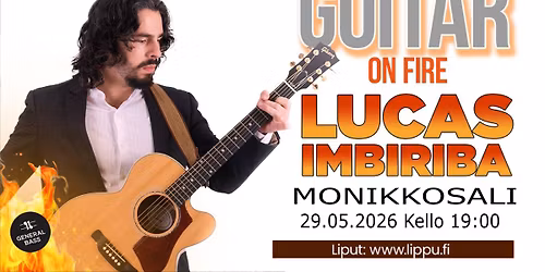 Lucas Imbiriba - Guitar on Fire