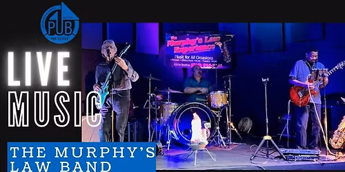 Live Music-The Murphy's Law Band