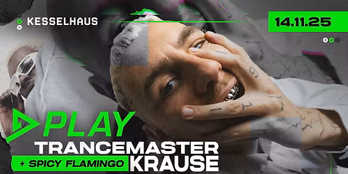 PLAY - TRANCEMASTER KRAUSE - SPICY FLAMINGO