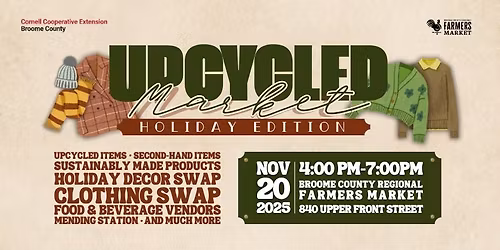 Upcycled Market: Holiday Edition