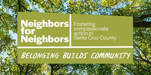 Neighbors for Neighbors: Belonging Builds Community (Branciforte)