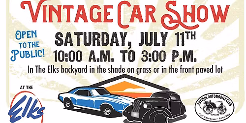 Vintage Car Show