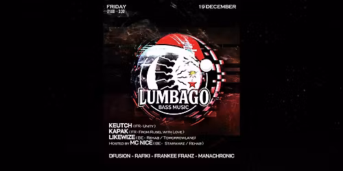 Lumbago VI DnB @ la Crypte