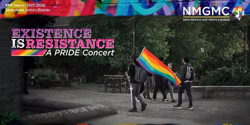 Existence Is Resistance: A PRIDE Concert