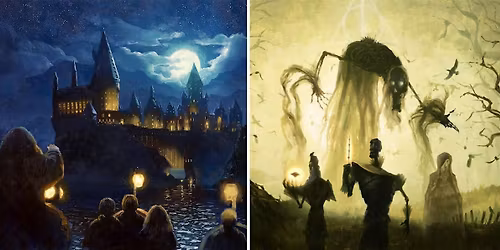 Harry Potter\/Lord of the Rings\/Anime\/Disney\/Game\/Pop Culture Art Expo