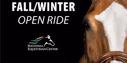 Fall\/Winter Open Rides