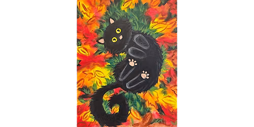 Feline in the Foliage - Paint and Sip in Sacramento | Classpop!\u2122