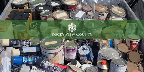 Household Hazardous Waste Recycling Roundup: Bearspaw
