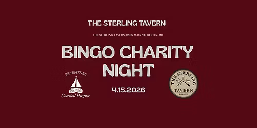 BINGO at The Sterling Tavern