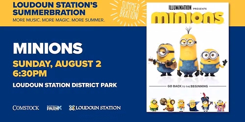 Movie Night Featuring: MINIONS