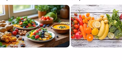 Atelier culinaire sant\u00e9 6 : "Mon m\u00e9dicament dans l'assiette" , " L'alimentation anti-inflammatoire"