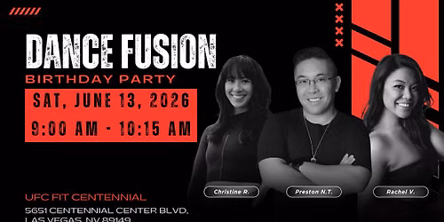 Dance Fusion Party