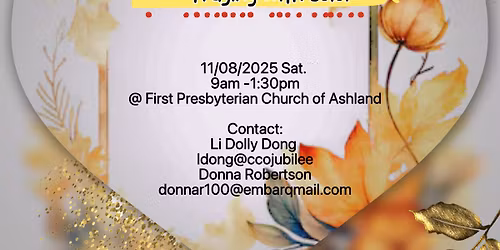 Fall Retreat - Praying with Color