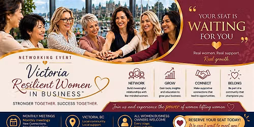 Victoria Resilient Women In Business Networking Event