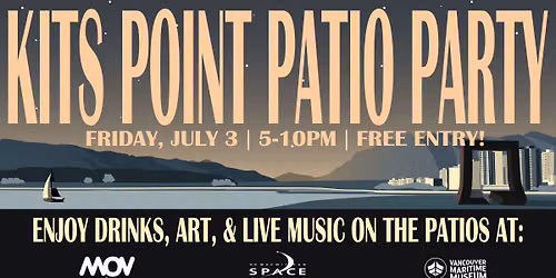 Kits Point Patio Party