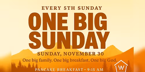ONE BIG SUNDAY