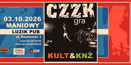 CZZK | covery KULT&KN\u017b | MANIOWY | LUZIK PUB