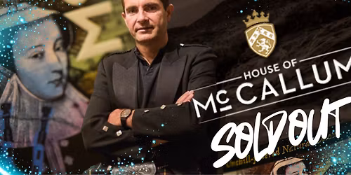 House Of McCallum Masterclass by Antony McCallum