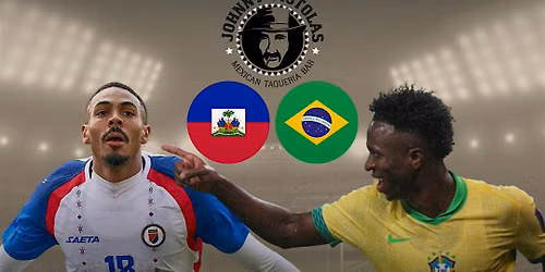 Haiti vs Brazil World Cup Watch Party