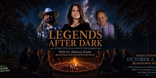Legends  After Dark Where The Wild Meets the Cosmos