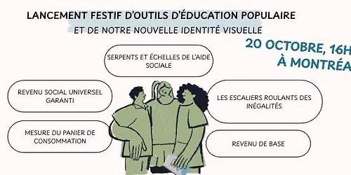 Lancement festif d'outils d'\u00e9ducation populaire!
