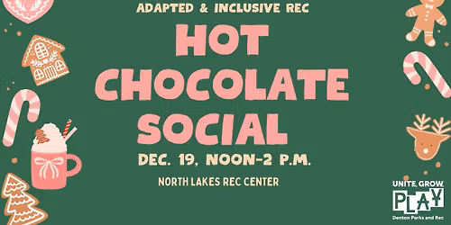 Adapted Rec: Hot Chocolate Social