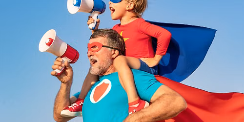 Sidekicks and Superheros Weekend