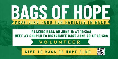 Bags of Hope