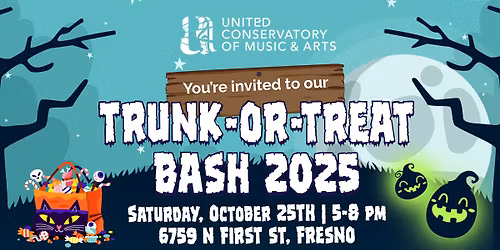 2025 TRUNK-OR-TREAT BASH