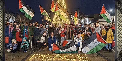 Carols for Palestine - Fundraising to bring water to Gaza