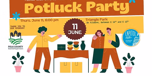 Quarterly Neighbor's Potluck!