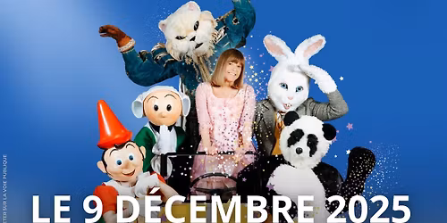 Spectacle CHANTAL GOYA