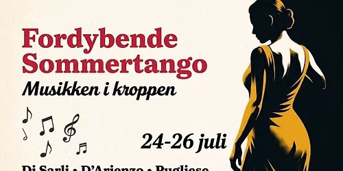 Fordybende sommertango: Musikken i kroppen
