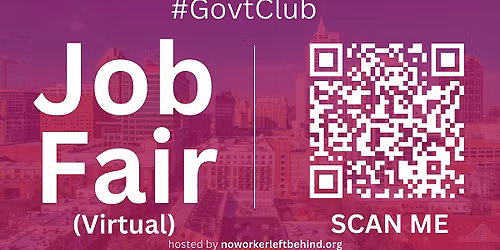 #GovtClub Virtual Job Fair \/ Career Expo Event #Raleigh #RNC