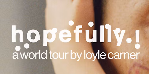 Loyle Carner | Auckland