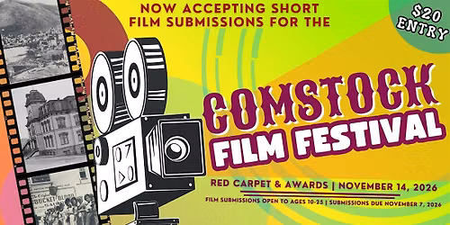 Comstock Film Festival Young Filmmaker Workshop | SPARKS HERITAGE MUSEUM