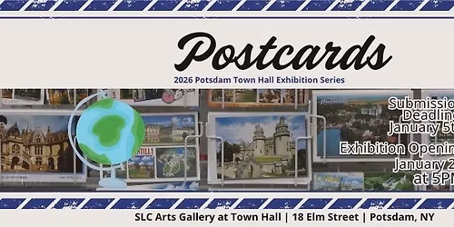 "Postcards" Exhibition - Submissions Open until 1\/5\/26!