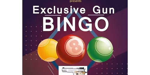 Exclusive Gun Bingo