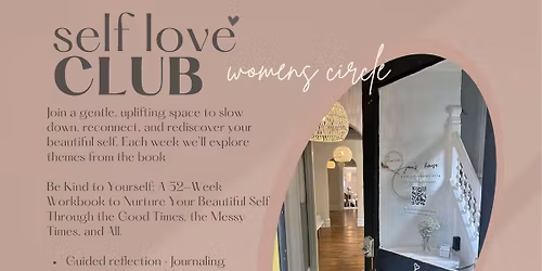 the SELF LOVE club | women\u2019s circle