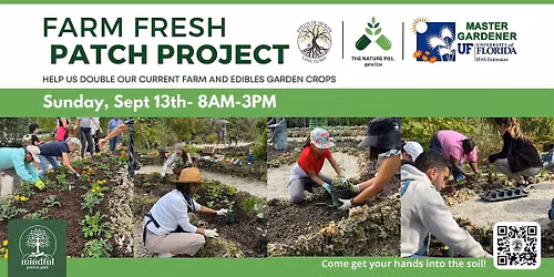 Farm Fresh Patch Project - Dig in the Dirt Volunteer Day