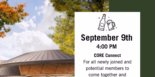 CORE Connect: September