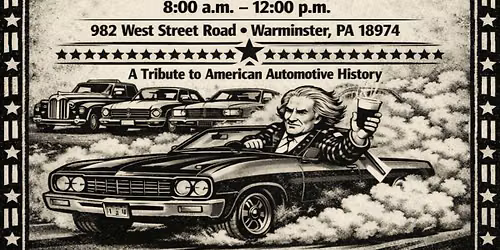 Pep Boys Cars & Coffee \u2014 250th Anniversary Celebration